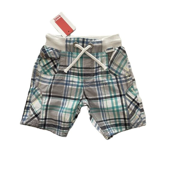 KANZ Baby Boy Cotton Short Set Size 6M, Beach Summer Preppy Handsome - Picture 6 of 16